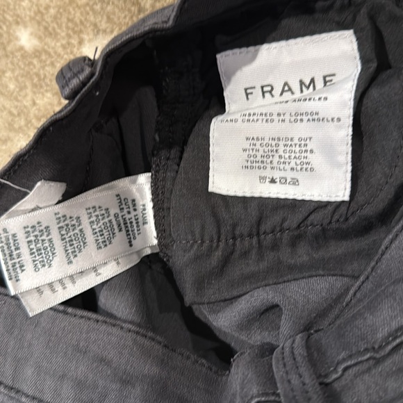 Frame Denim Le High Skinny Jeans in Quinn. Size 24 - Picture 4 of 8